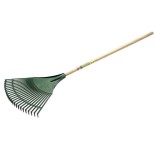 Plastic rake