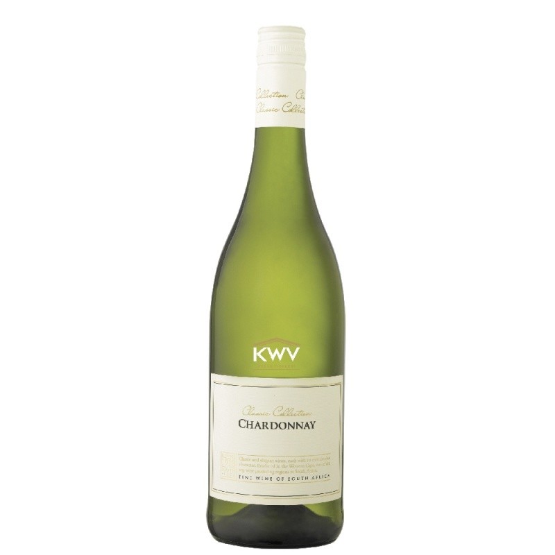 KWV CLASSIC COLLECTION CHARDONNAY 75CL KWV CLASSIC COLLECTION CHARDONNAY 75CL