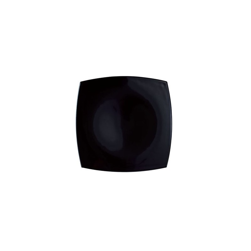 QUADRATO BLACK DINNER PLATE QUADRATO BLACK DINNER PLATE