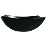QUADRATO BLACK BOWL 24CM   
