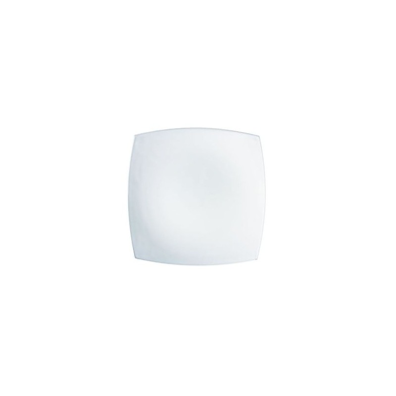 QUADRATO WHITE DINNER PLATE 24cm QUADRATO WHITE DINNER PLATE 24cm