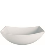 QUADRATO WHITE BOWL 24CM 