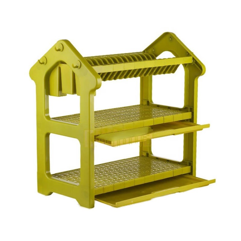 3 Tiers Plastic Dish Rack 3 Tiers Plastic Dish Rack