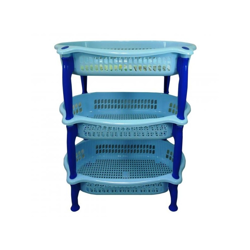 Oval 3 Tier Durable Plastic Oval 3 Tier Durable Plastic