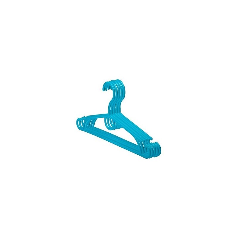6 plastic Cloth Hangers 6 plastic Cloth Hangers