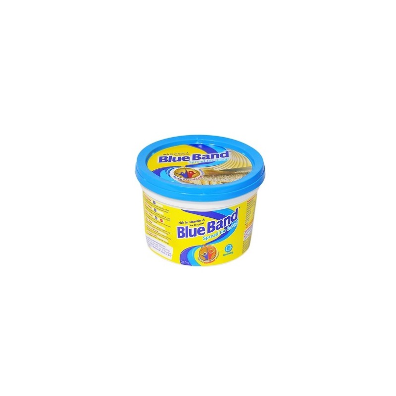 BLUE BAND ORIGINAL BUTTER LOW FAT 250G BLUE BAND ORIGINAL BUTTER LOW FAT 250G