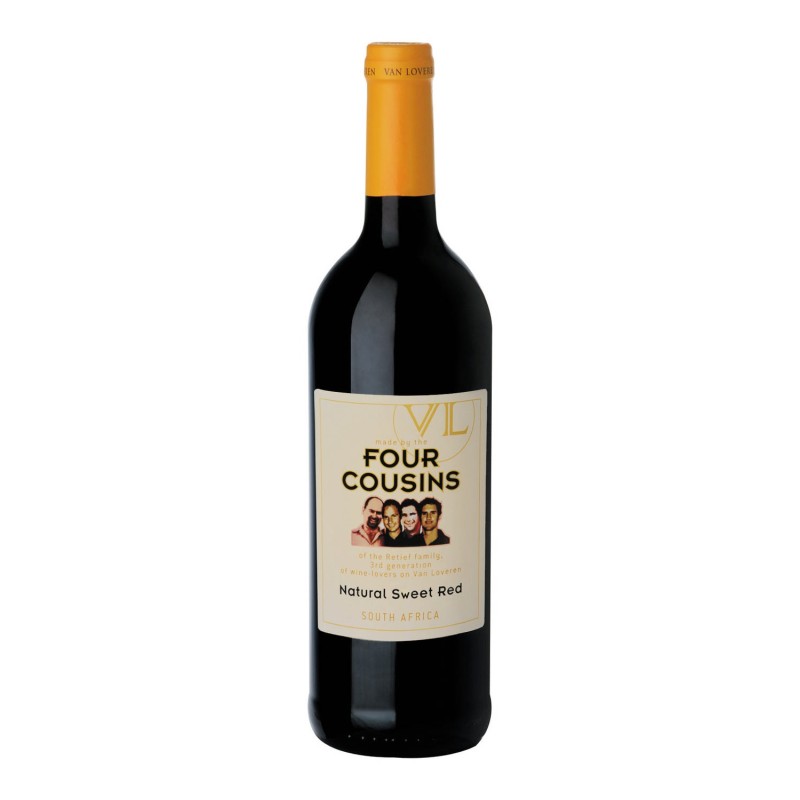 Four Cousins Natural Sweet Red 750ml Four Cousins Natural Sweet Red 750ml
