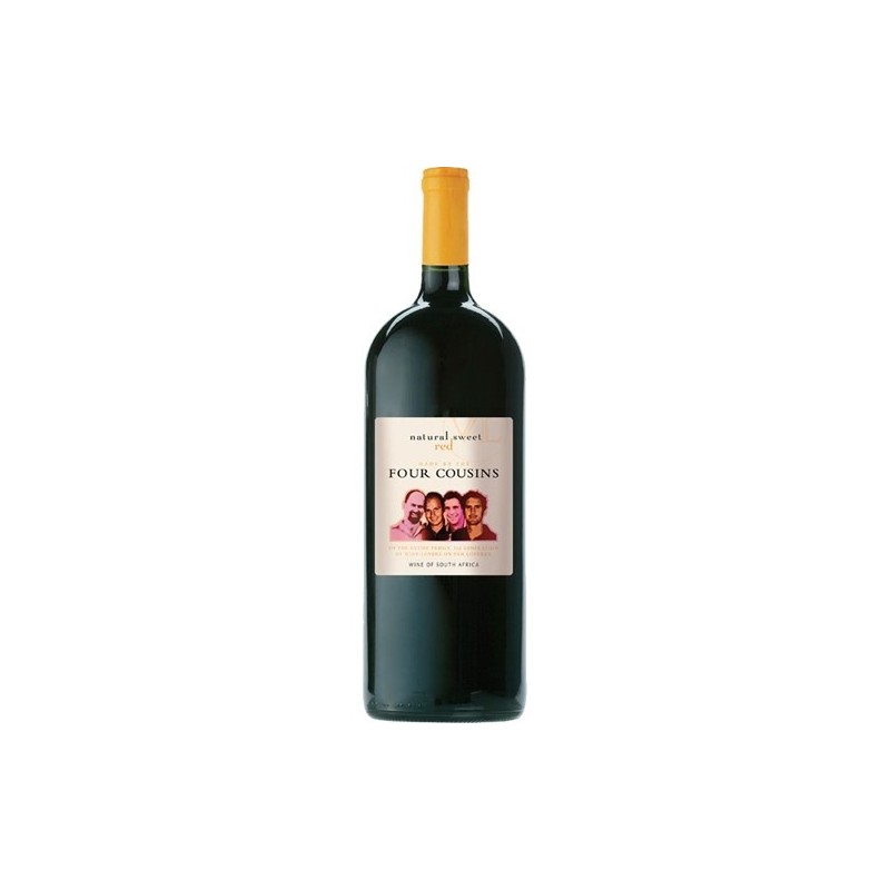 Four Cousins Natural Sweet Red 1.5L Four Cousins Natural Sweet Red 1.5L