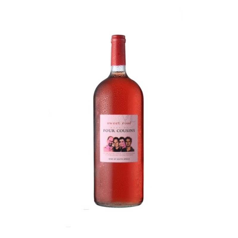 Four Cousins Sweet Rosè 1.5L Four Cousins Sweet Rosè 1.5L