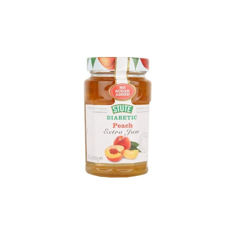 Stute diabetic peach extra jam 430g Stute diabetic peach extra jam 430g