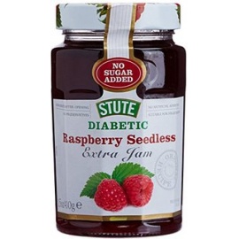 Stute Diabetic Raspberry Extra Jam 430g