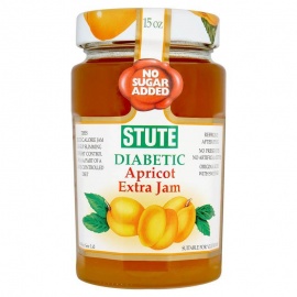 Stute Diabetic Apricot Jam 430G