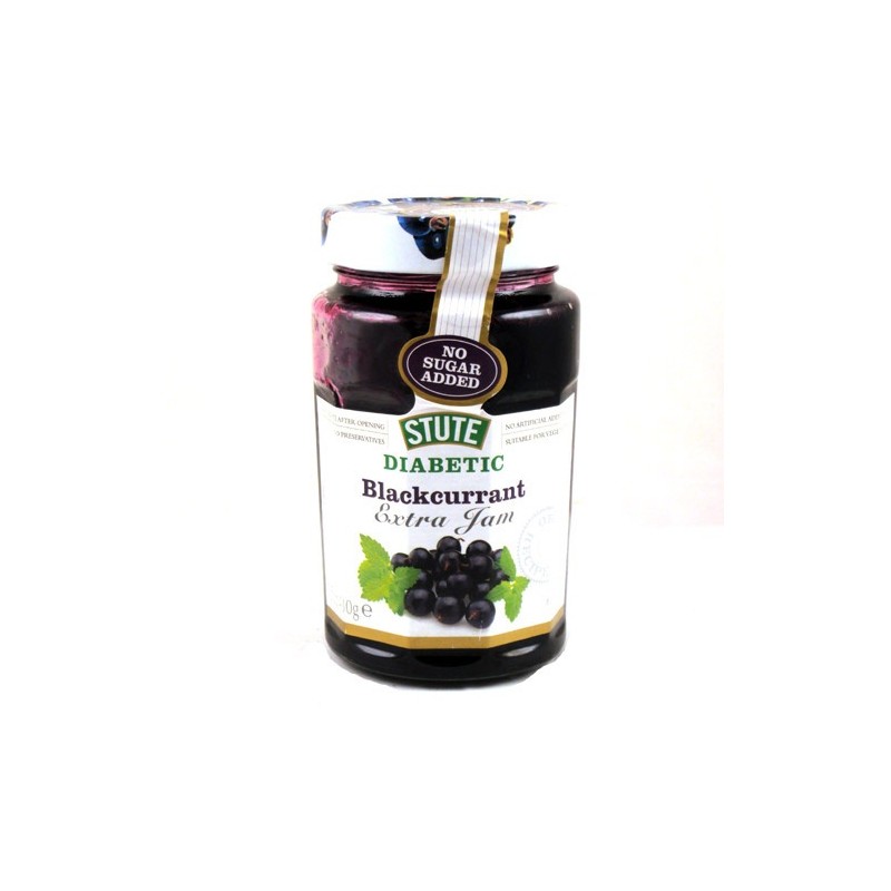Stute Diabetic Blackcurrant Jam 430g
