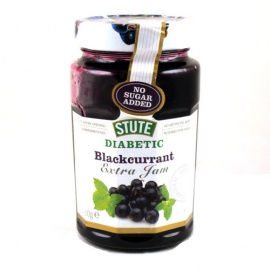 Stute Diabetic Blackcurrant Jam 430g