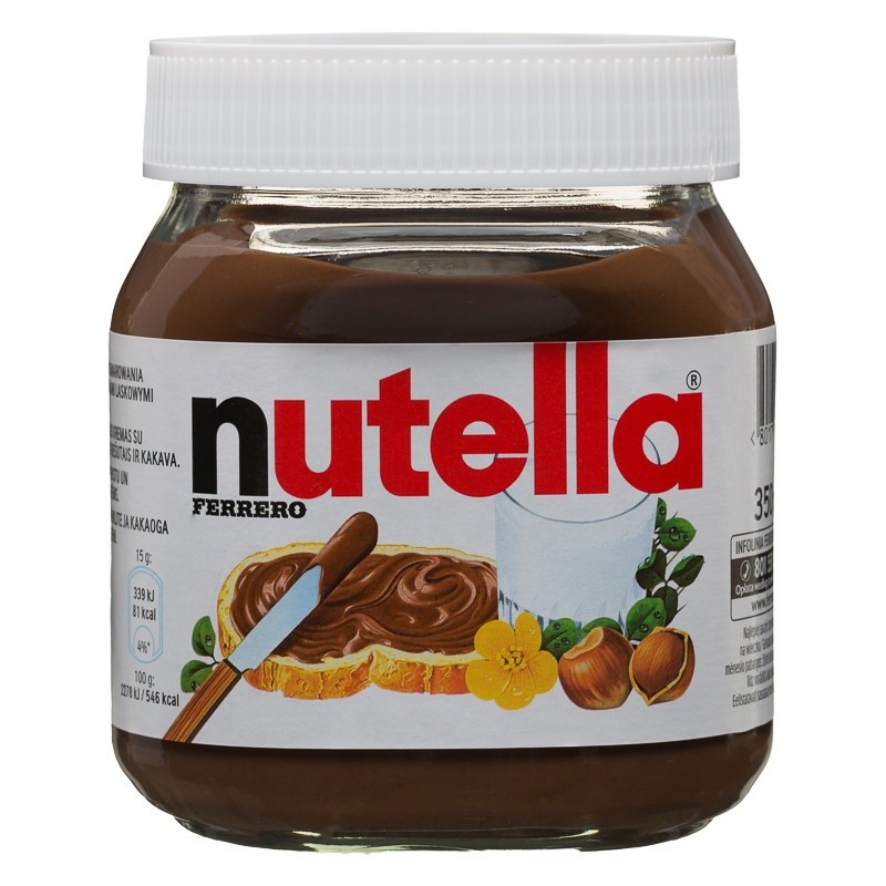 Nutella Hazelnut Spread 350g Nutella Hazelnut Spread 350g