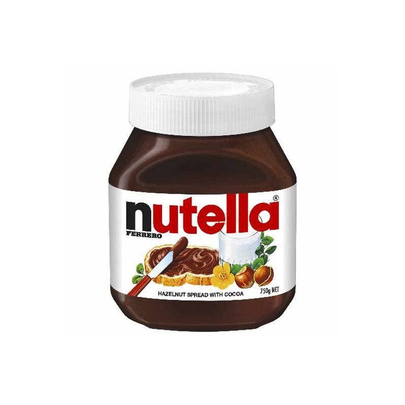 Nutella Hazelnut Spread 750g Nutella Hazelnut Spread 750g