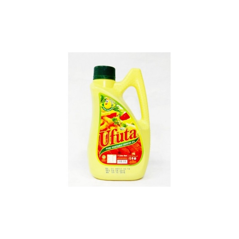 Ufuta cooking oil 1L Ufuta cooking oil 1L