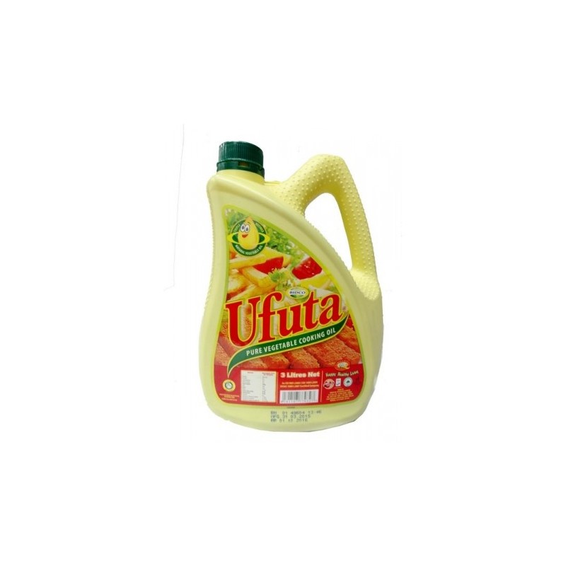Ufuta cooking oil 3L Ufuta cooking oil 3L