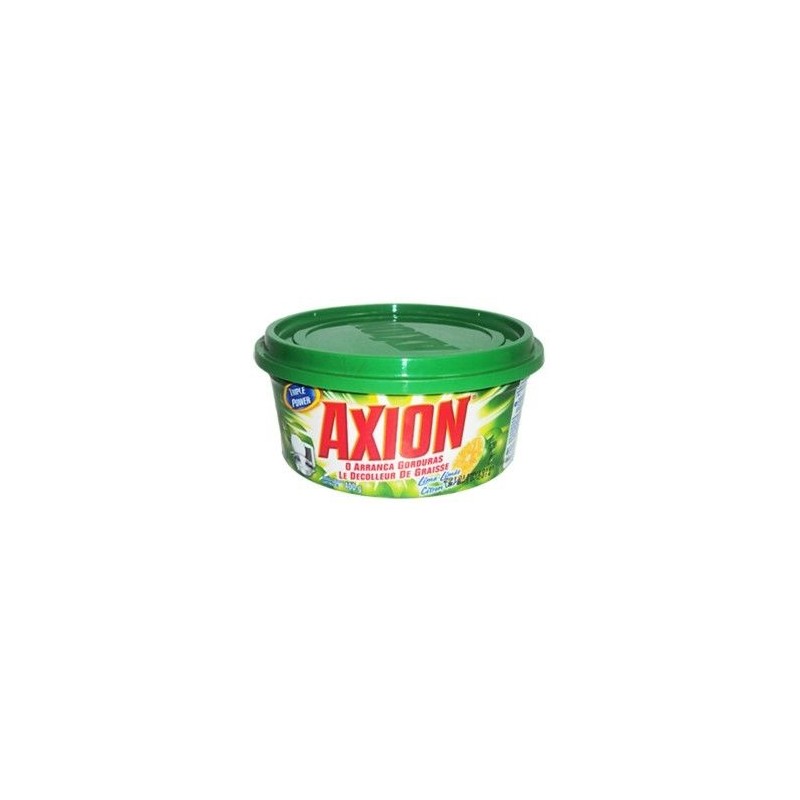 Axion dish washing paste lime 400g Axion dish washing paste lime 400g