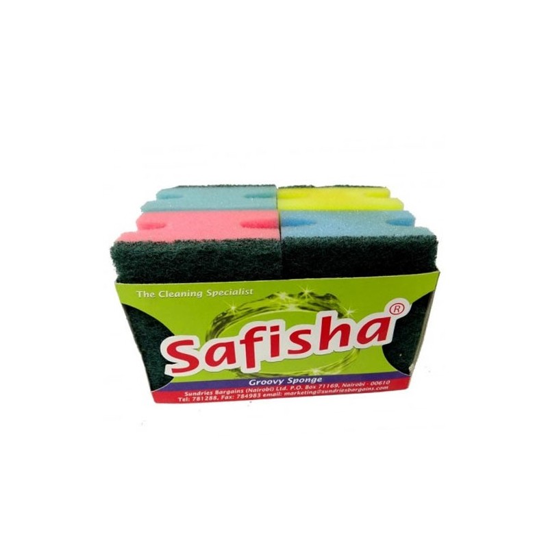 Safisha Groovy Sponge 4 packs Safisha Groovy Sponge 4 packs
