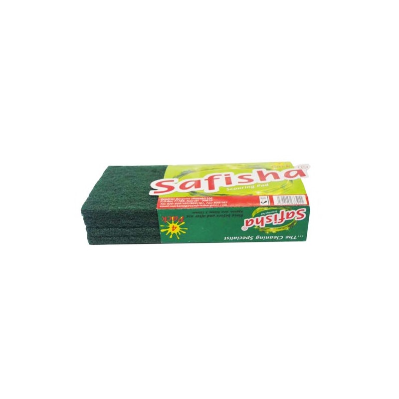 Safisha Scouring Sponge 4 packs Safisha Scouring Sponge 4 packs