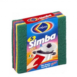 Simba scouring pad 5 packs