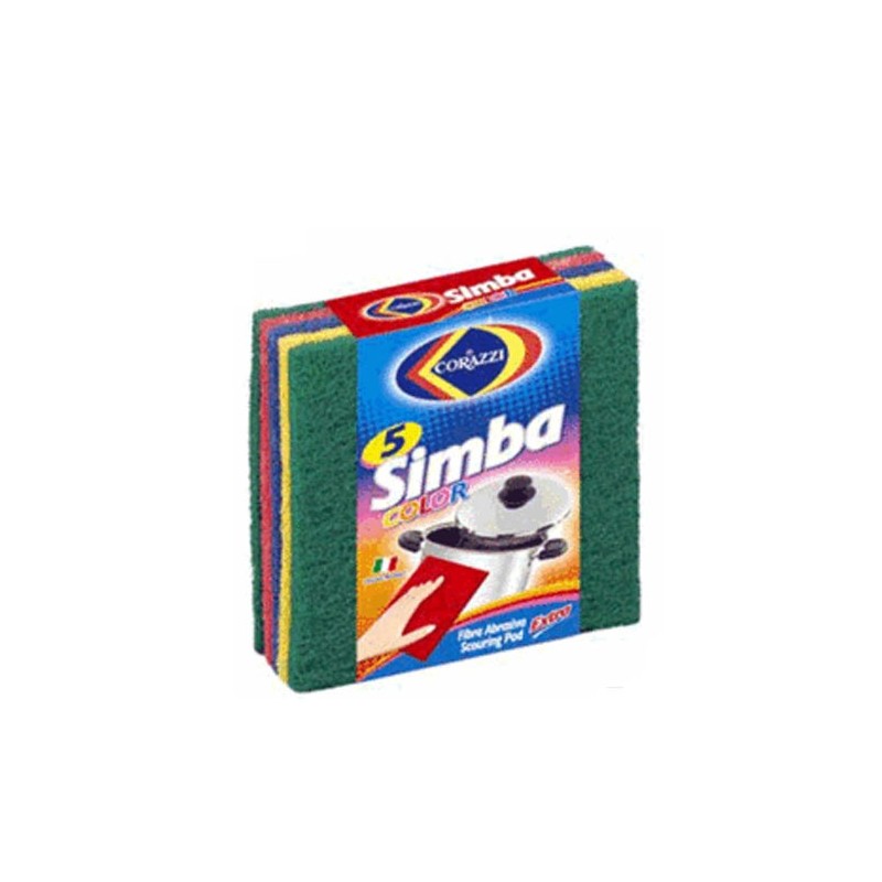 Simba scouring pad 5 packs Simba scouring pad 5 packs
