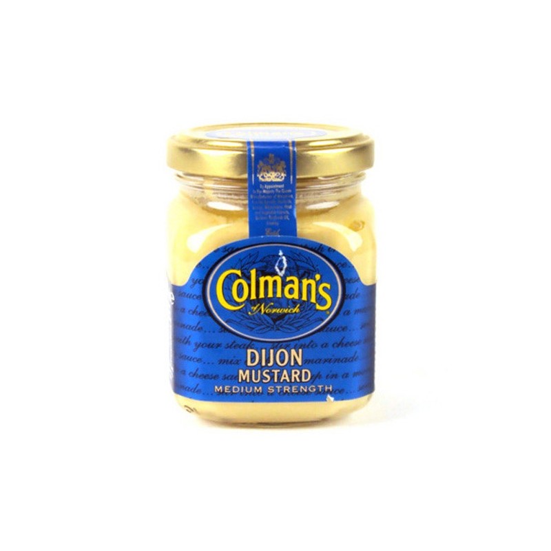 COLMANS DIJON MUSTARD 150 ML COLMANS DIJON MUSTARD 150 ML