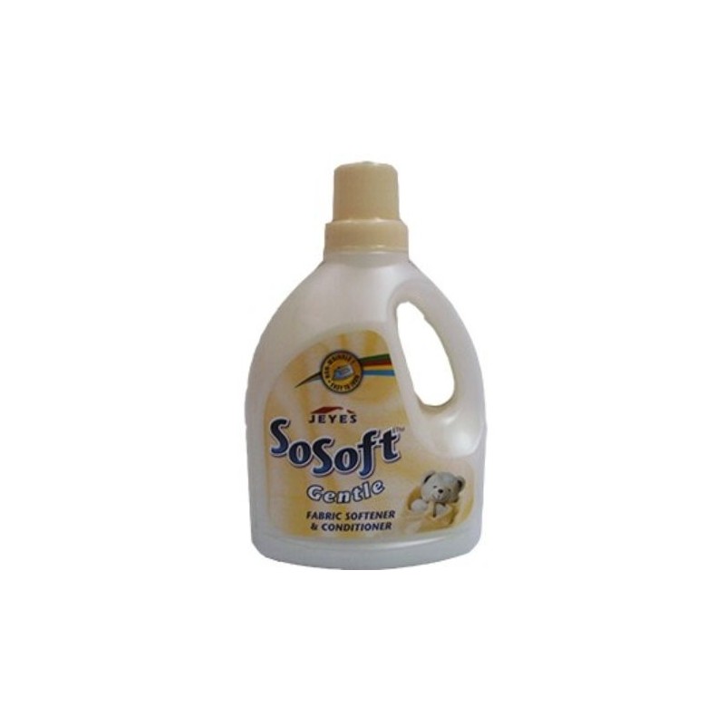 So Soft Gentle Fabric softener 2.5L So Soft Gentle Fabric softener 2.5L