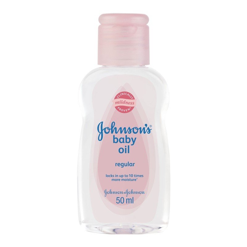 Johnson Baby Oil 50ml Johnson Baby Oil 50ml