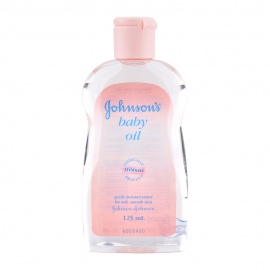 Johnson's Baby oil 125ml