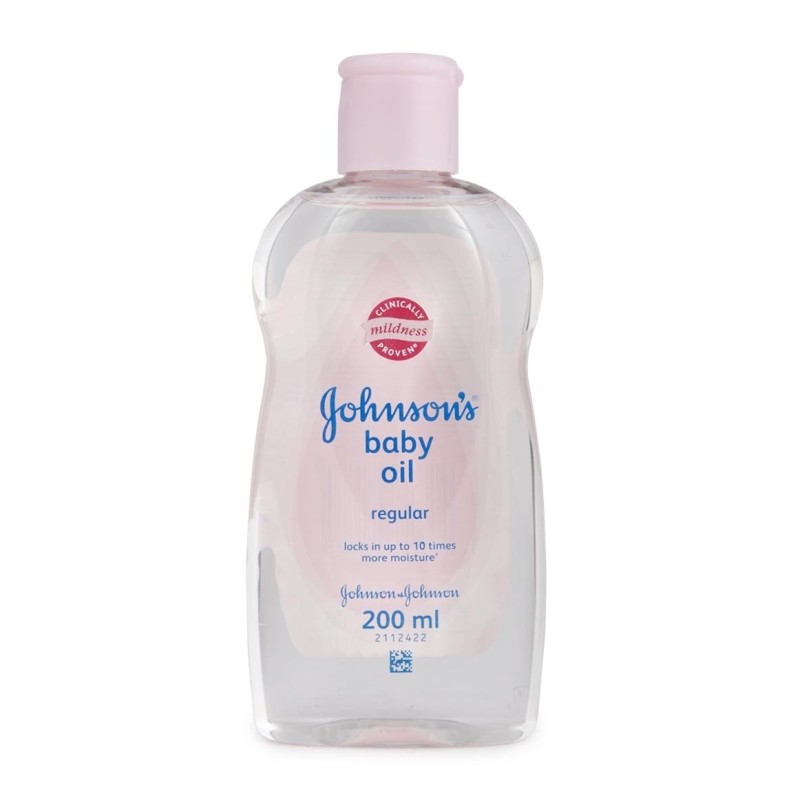 Johnson's Baby oil 200ml Johnson's Baby oil 200ml