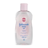 Johnson's Baby oil 200ml