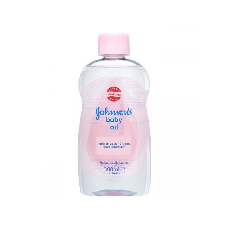 Johnson's Baby oil 300ml Johnson's Baby oil 300ml