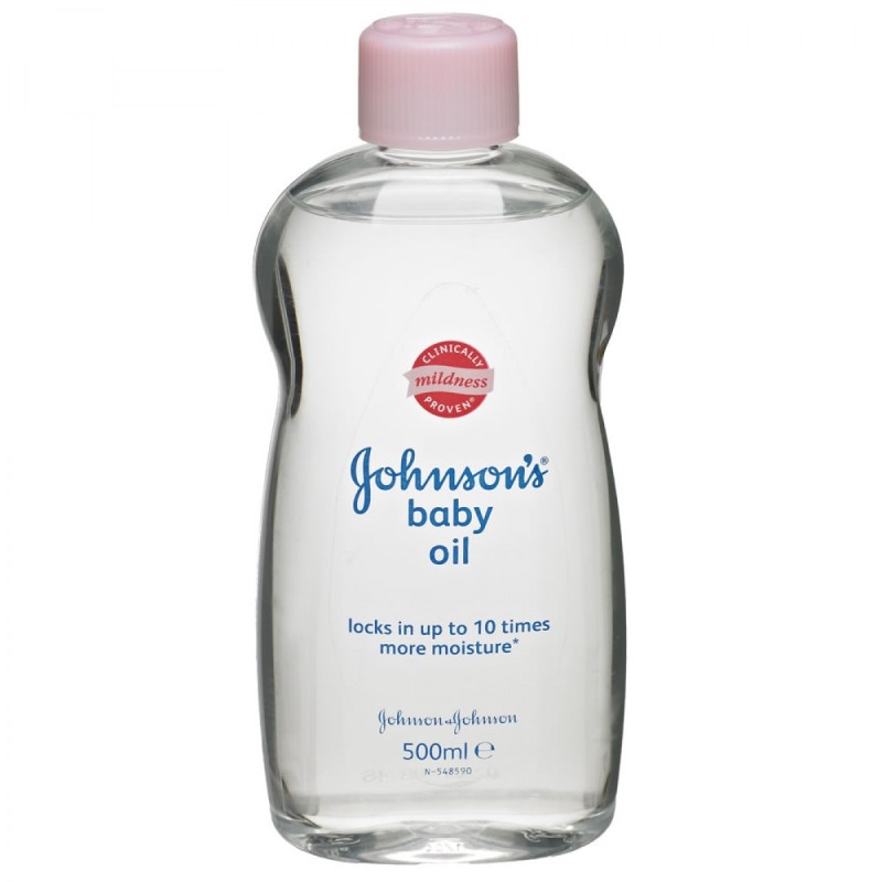 Johnson's baby oil 500ml Johnson's baby oil 500ml