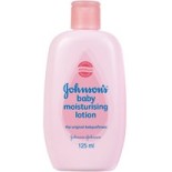 Johnson's Baby Moisturizing Lotion 125ml