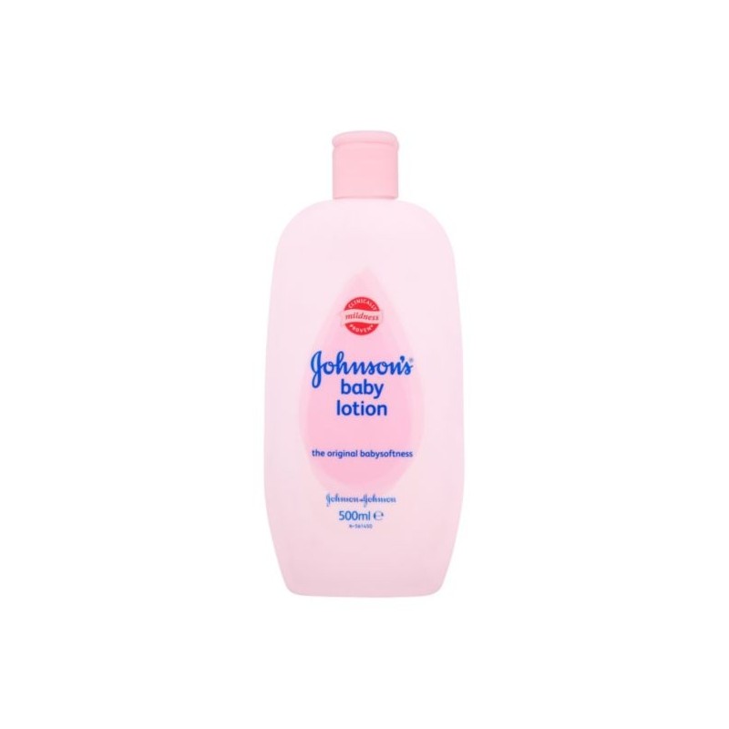 Johnson's Baby Moisturizing Lotion 500ml