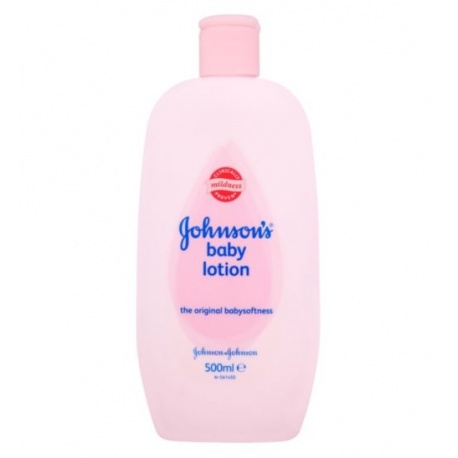 Johnson's Baby Moisturizing Lotion 500ml