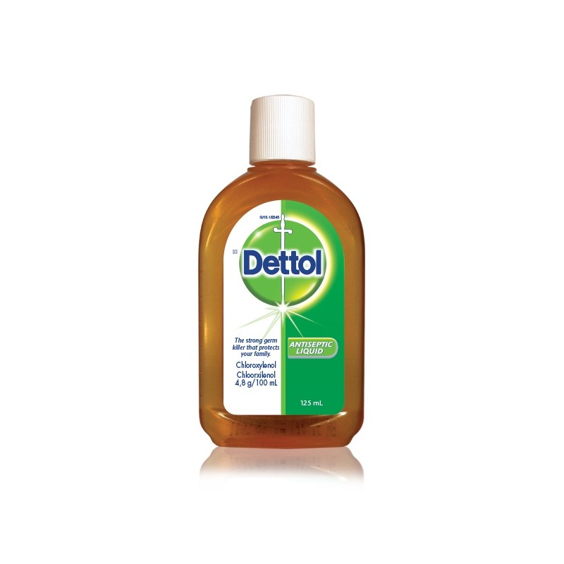 Dettol Antiseptic Liquid. 125Ml 