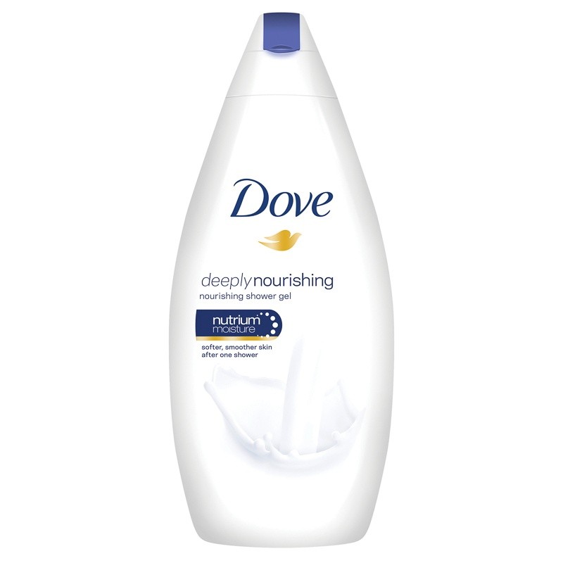 Dove Deeply Nourishing Shower Gel 500ml Dove Deeply Nourishing Shower Gel 500ml