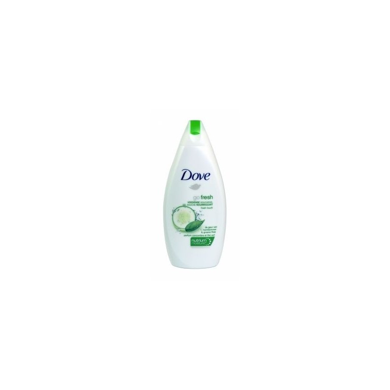 DOVE GO FRESH NOURISHING SHOWER GEL  FRESH TOUCH 500ML 