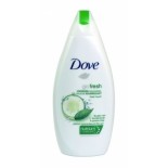 DOVE GO FRESH NOURISHING SHOWER GEL  FRESH TOUCH 500ML 