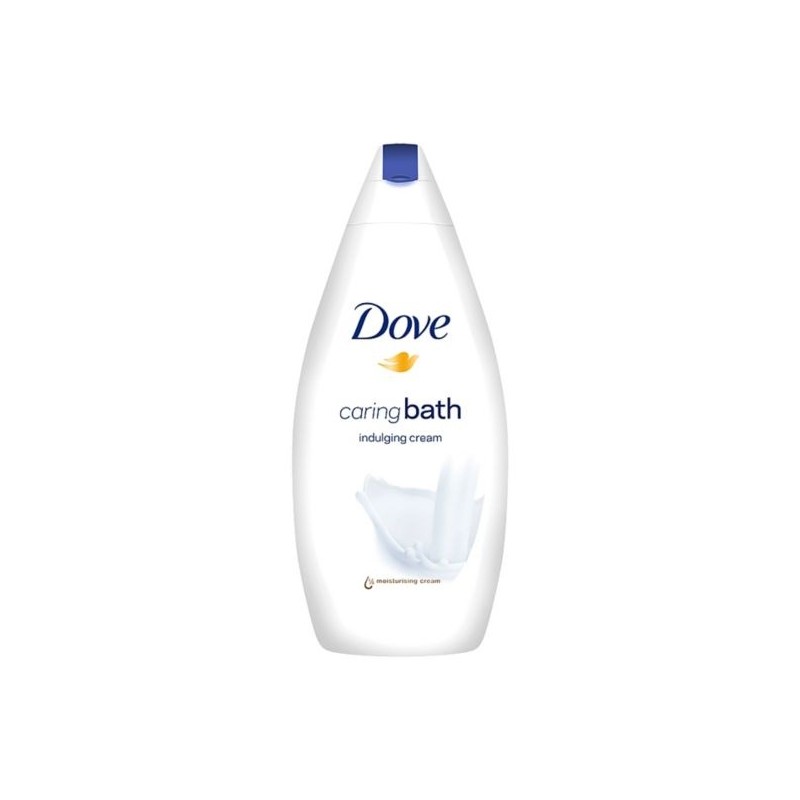 Dove Caring Bath Indulging Cream 500ML Dove Caring Bath Indulging Cream 500ML