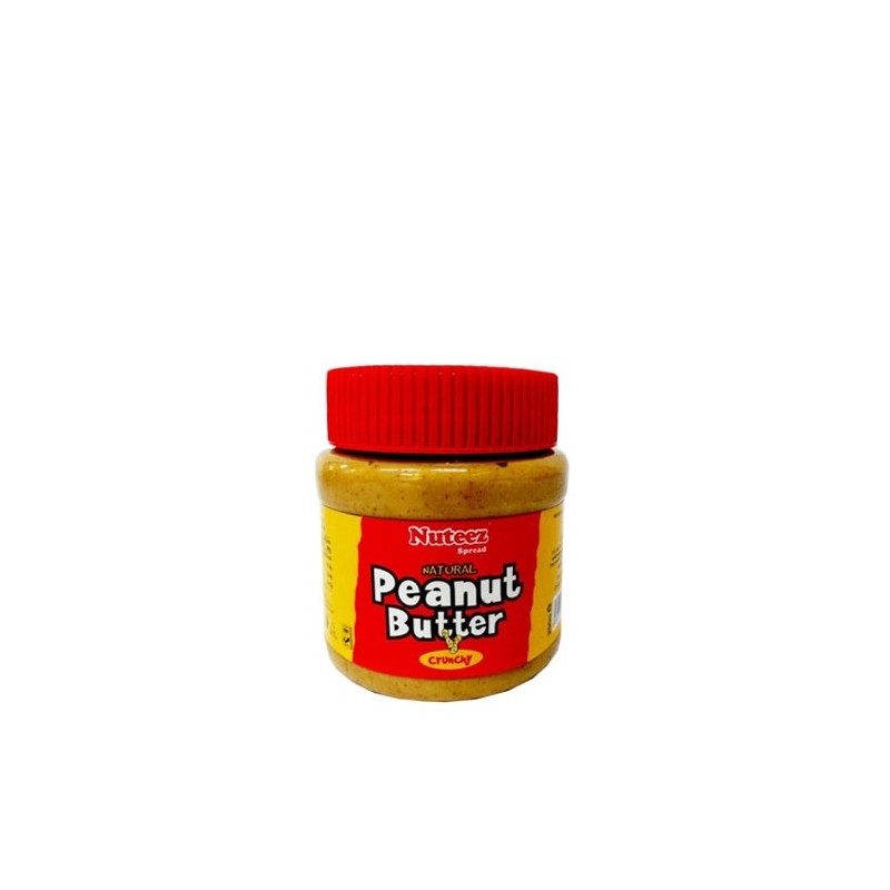 Nuteez Peanut Butter Cruchy 250g Nuteez Peanut Butter Cruchy 250g