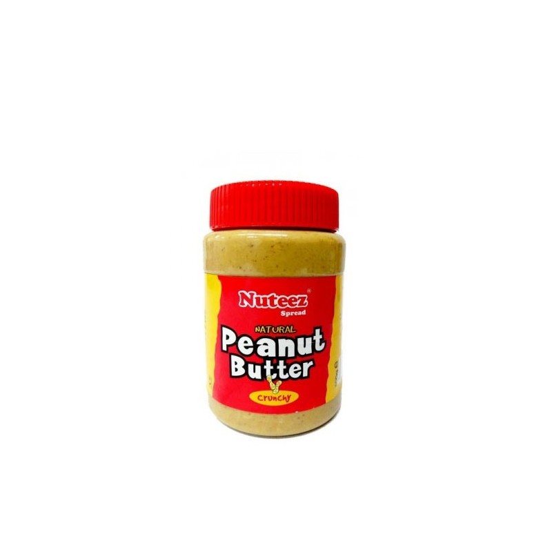 Nuteez Peanut Butter Cruchy 800g Nuteez Peanut Butter Cruchy 800g