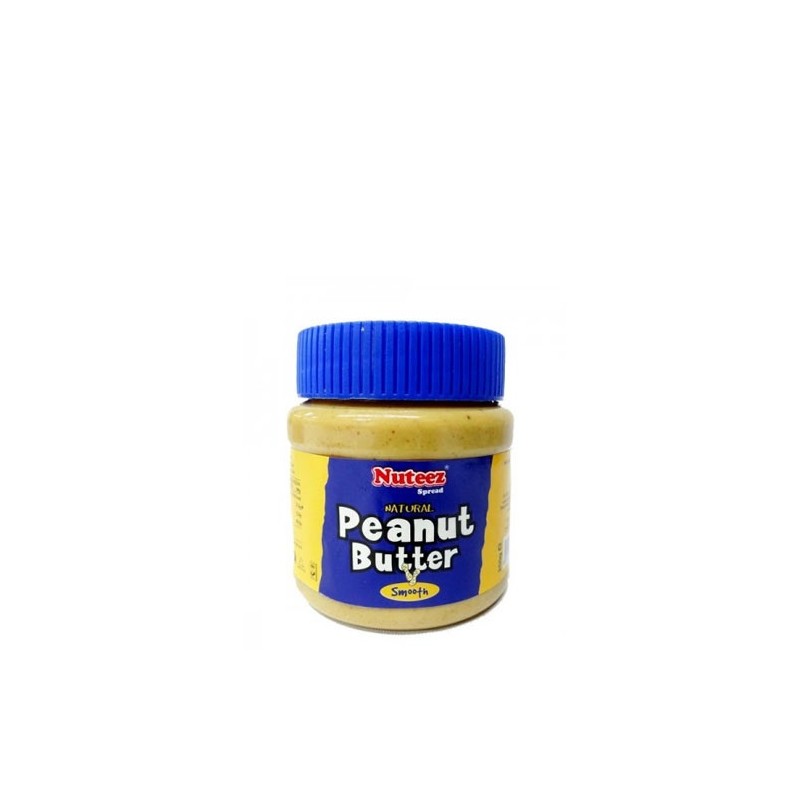 Nuteez Peanut Butter Smooth 250g Nuteez Peanut Butter Smooth 250g