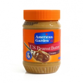 American Garden Peanut Butter Smooth 510g