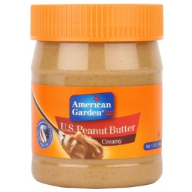  American Garden Peanut Butter Smooth340g