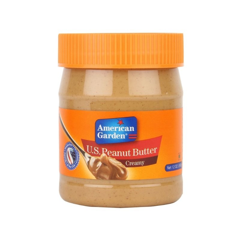 American Garden Peanut Butter Smooth340g American Garden Peanut Butter Smooth340g
