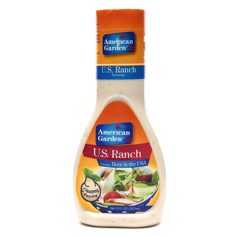 American Garden Ranch Dressing 9OZ American Garden Ranch Dressing 9OZ